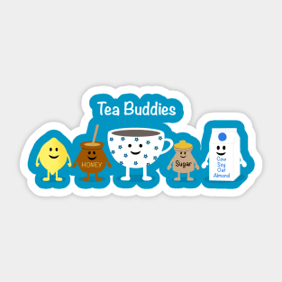 Tea Buddies Sticker